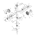 Page C Diagram and Parts List for 12A-559K402 2001 Yard Man Lawn Mower